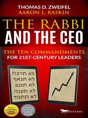cover image of The Rabbi and the CEO